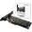 AXAGON ADAPTER PCEM2-D PCI-E 3.0 4x - DUAL M. 2 SSD (NVMe + SATA) (PCEM2-D)