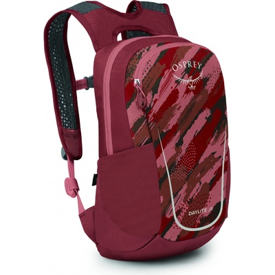 OSPREY DAYLITE JR brush strokes print red canyon – Zboží Dáma