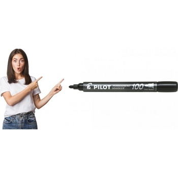 Pilot Marker 100 modrý