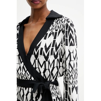 GUESS Рокля Marciano Guess BRITNEY в бяло къса със стандартна кройка 5YGK14 7352A (5YGK14.7352A)