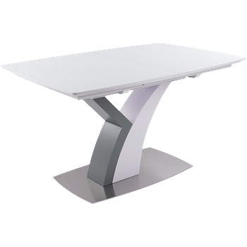 Image 1 of Carmen Разтегателна трапезна маса omis - бяла
