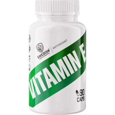 Swedish Supplements Vitamin E 400 IU | with MCT Oil [60 капсули]