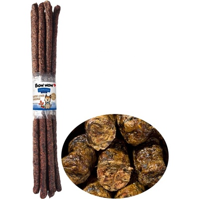 BOW WOW Klobása s husacou pečeňou 53-58 cm 1 ks