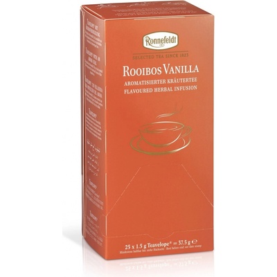 Ronnefeldt Teavelope Rooibos Vanilla čaj 25 x 1,5 g