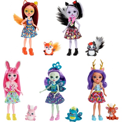 Mattel Enchantimals so zvieratkom
