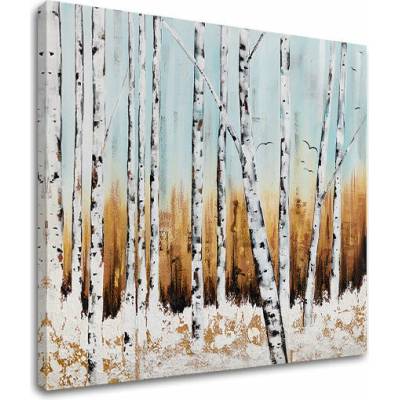 Obraz na plátne STROMY - 50x40 cm