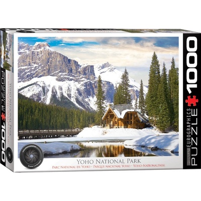 Eurographics Národní park Yoho 1000 dielov
