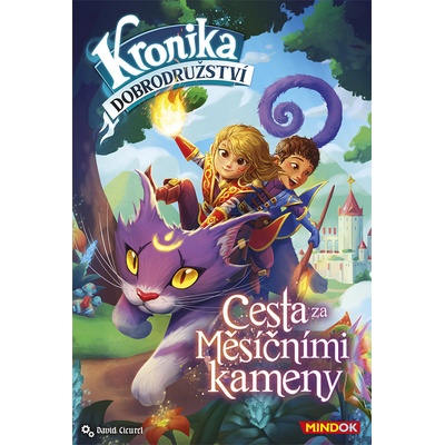 Kronika dobrodružství Cesta za Mesíčními kameny - David Cicurel