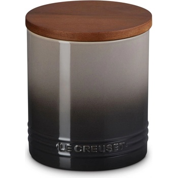 Le Creuset Кухненски буркан за съхранение SIGNATURE 1, 1 л, FLINT, керамика с глазура, Le Creuset (LECR70819104440099)