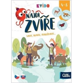 Kvído Najdi zvíře Albi
