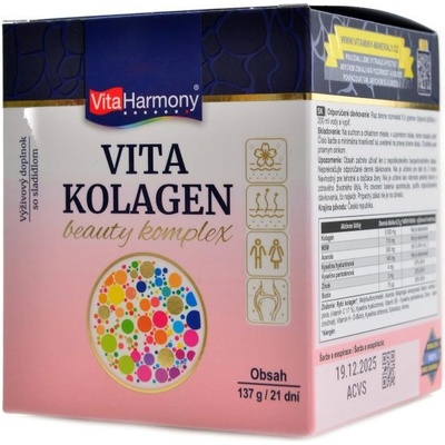 VitaHarmony Vitakolagen beauty complex 137 g