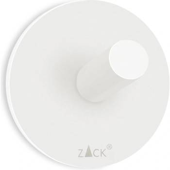 ZACK Закачалка за кърпи Peco кръгла бяла (40155)