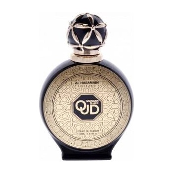 Al Haramain Black Oud Extrait De Toilette spray 100ml