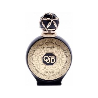 Al Haramain Black Oud Extrait De Toilette spray 100ml