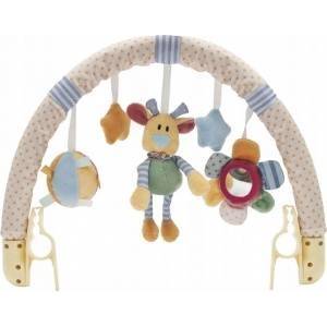 Baby Mix 53589 HEADBAND FOR STROLLER BEAR FLOWER STARS