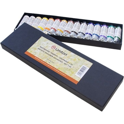 UMTON BARVY 86.3900 Комплект темперни бои 15 x 16 ml (86.3900)