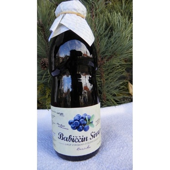 Nature Notea Babiččin sirup Borůvka 0,5 l