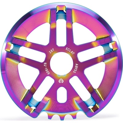 éclat Prevodník BMX ÉCLAT ABYSS GUARD - Oil Slick, 28T