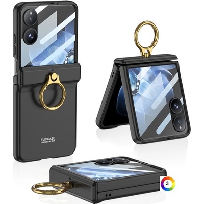 Xiaomi Mix Flip Удароустойчив Ring Holder Калъф и Протектор