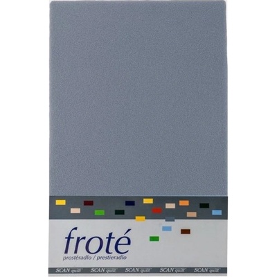 Scanquilt plachta Froté smotanová 200x220