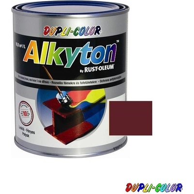 Alkyton Hladký polomat 0,75 l vínová červená