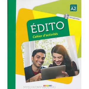 Edito A2 Cahier d'exercices +CD | Élodie Heu, Jean-Jacques Mabilat (ISBN: 9782278083657)