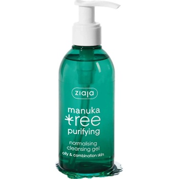 Ziaja Manuka Tree Purifying normalizační mycí gel 200 ml