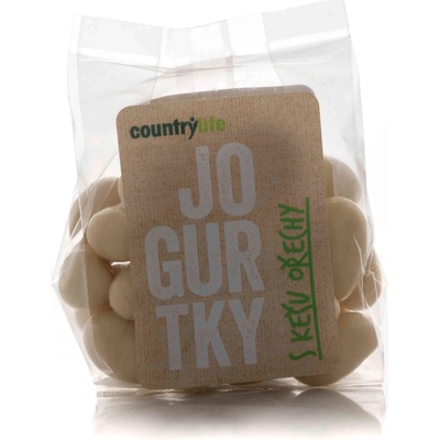 Country Life Jogurtky s kešu Orechy 100 g