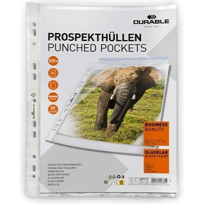 Genotherm DURABLE PP A4 priehľadný 48 mikronů 100 ks 267219