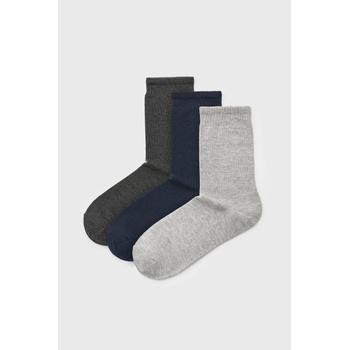 Ysabel Mora 3PACK бамбукови чорапи Hugh по-дълги (3P22969_pon)