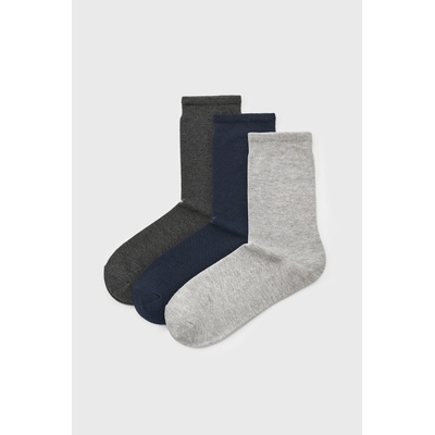 Ysabel Mora 3PACK бамбукови чорапи Hugh по-дълги (3P22969_pon)