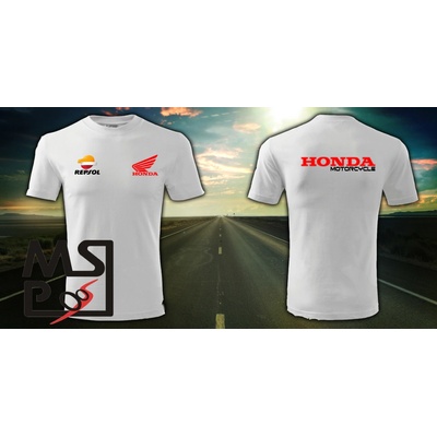 Tričko s motívom Honda Repsol