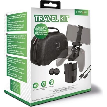 VENOM VS4830 Xbox Series S/X & One Travel Kit