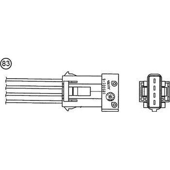 Lambda sonda NGK OZA659-EE8