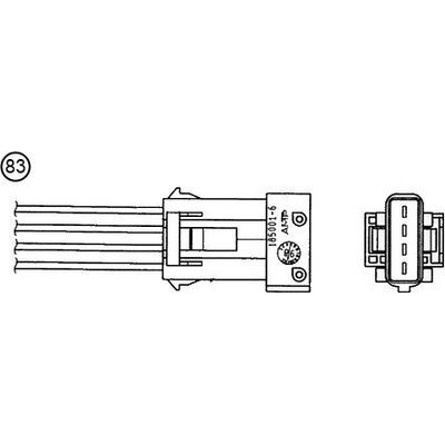 Lambda sonda NGK OZA659-EE8