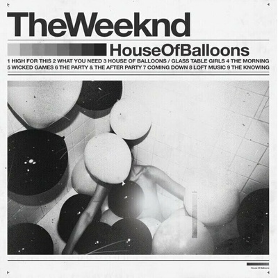 The Weeknd - House Of Balloons (10th Anniversary) (2 ) LP