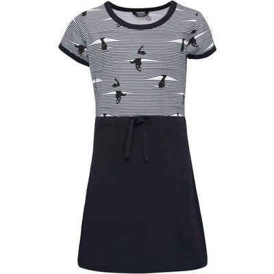 Lewro ALAMEDA dívčí šaty s krátkým rukávem tmavě modrá – Zboží Dáma