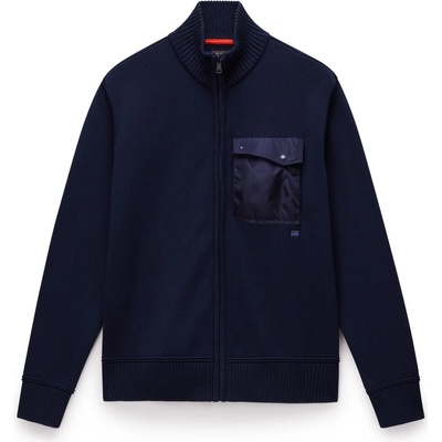 Napapijri Мъжко ежедневно яке Napapijri D-Berti Full Zip Casual jacket - Blu Marine (003-3366-0113)