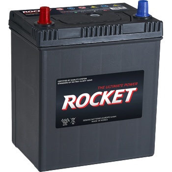 Sebang 12V 38Ah 300A left+ (BAT035LDJ)