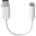 Cellularline Адаптер от 3, 5mm към Type-C