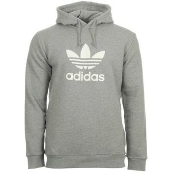 adidas Originals TREFOIL CREW mikina šedá