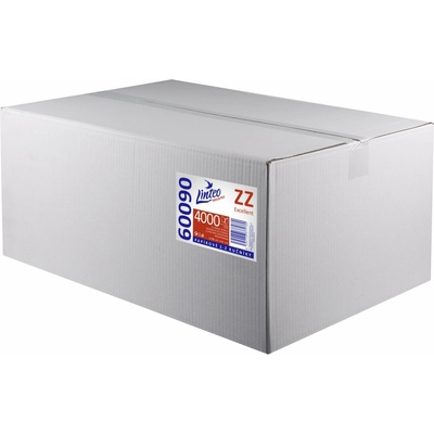 Linteo ZZ Excellent 4000 dvojvrstvové biele,celulóza 20 x 200 listov kartón