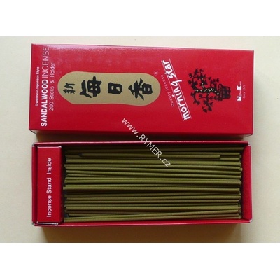 Nippon M/S japonské vonné tyčinky Sandalwood 200 ks