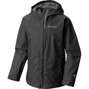 Columbia Детско водоустойчиво яке Columbia Kid's Watertight II Jacket Waterproof jacket - Black - размер 14-16 Years (703-4655-0115)