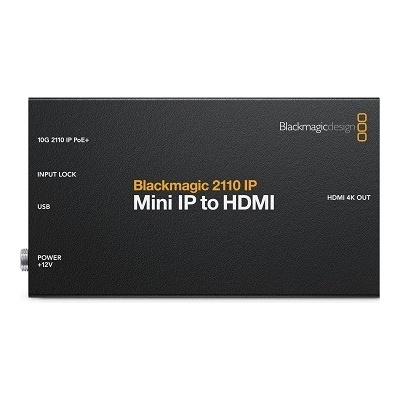 Blackmagic 2110 IP Mini IP to HDMI