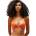 Tommy Hilfiger UW0UW05823 bikini top - Orange (Orange)