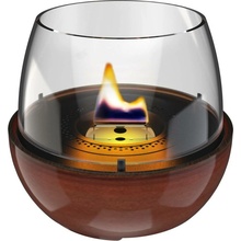 Tenderflame Tulip 18 Reactive Glaze Jantarová