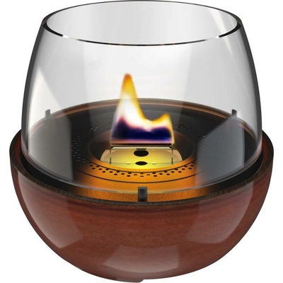 Tenderflame Tulip 18 Reactive Glaze Jantarová