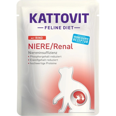 Kattovit Niere Renal kuracie 12 x 85 g