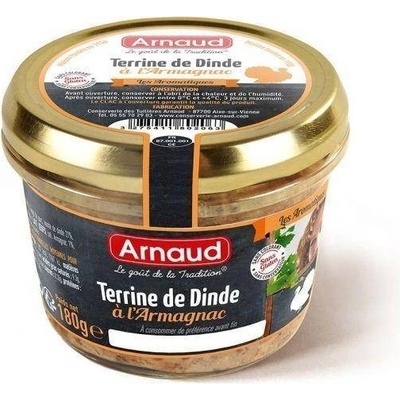 Arnaud Krůtí terina s Armagnacem 180 g